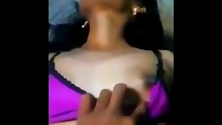desi maid boobs and pussy groped by house owners son