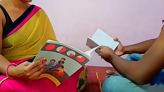 Indian lady teacher persuades student to have sex
